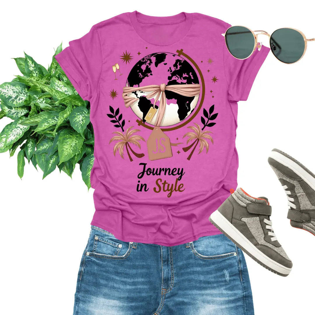 Journey in Style: Unisex Softstyle T-Shirt