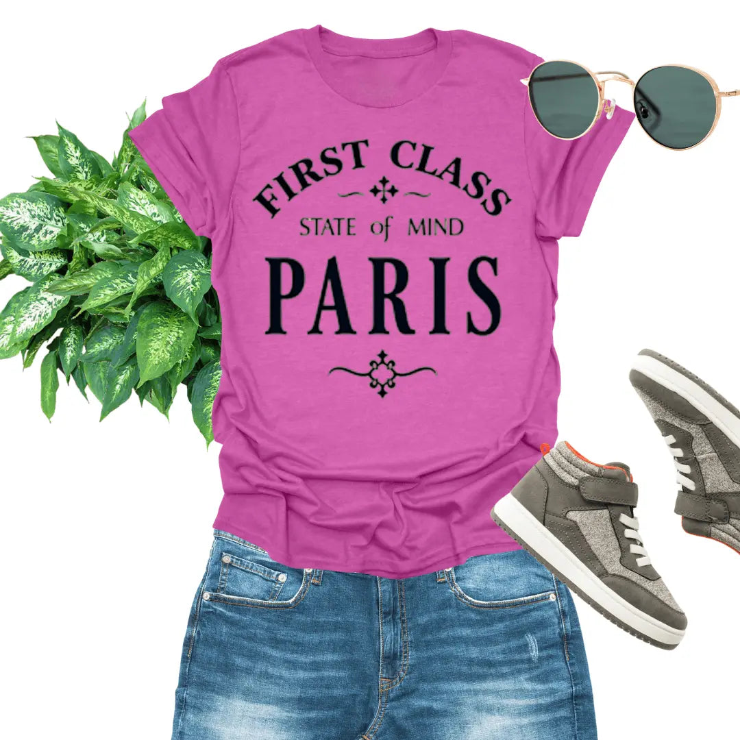 Parisian Style Top | Effortless Elegance & Chic Fashion