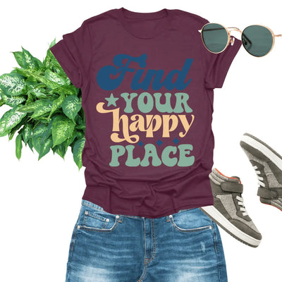 Find Your Happy Place Unisex T-Shirt