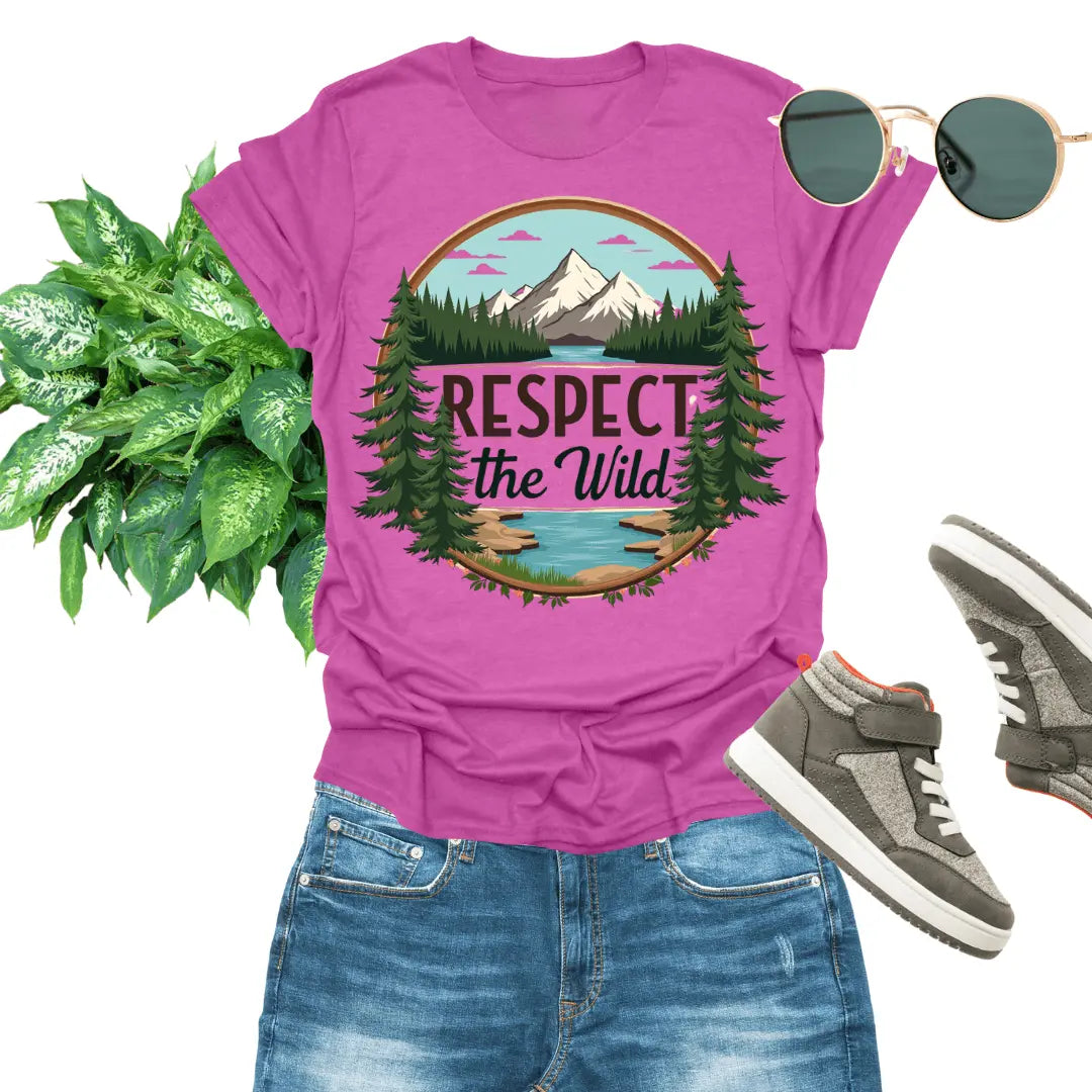 Respect the Wild | Nature-Inspired Statement Apparel