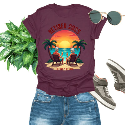 Retired 2025 Unisex Softstyle T-Shirt - Embrace Comfort