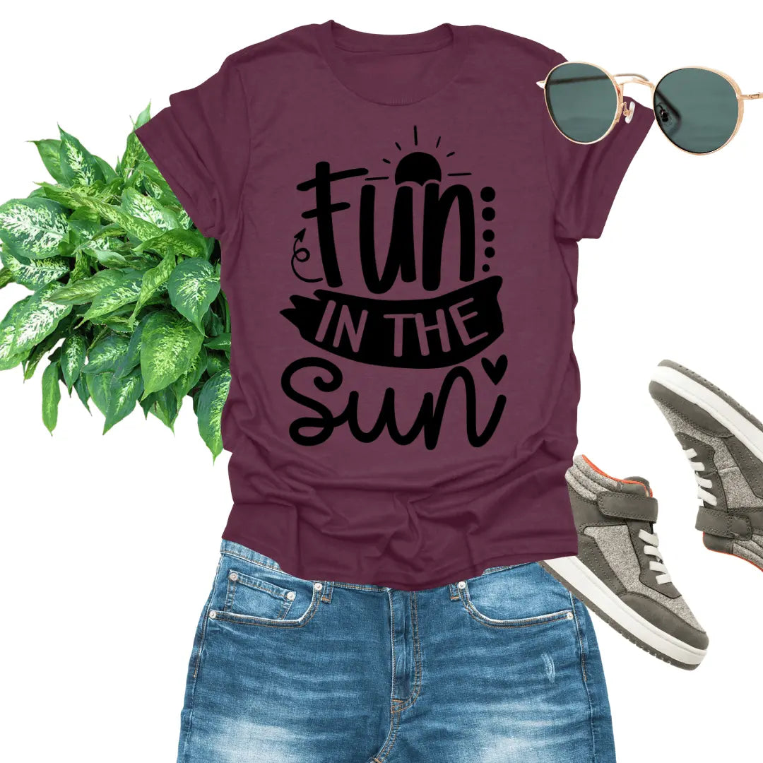Fun in the Sun Unisex Softstyle T-Shirt
