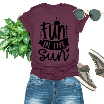 Fun in the Sun Unisex Softstyle T-Shirt
