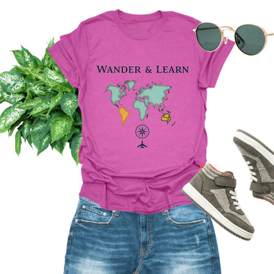 Wander & Learn | Explore the World, Grow Your Mind