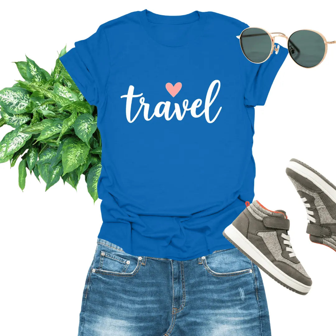 Relaxed Fit T-Shirt | Effortless Comfort & Casual Style