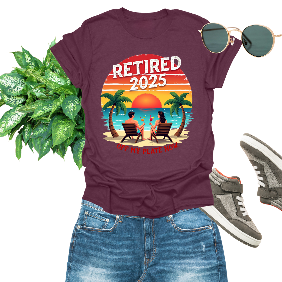 Young Retired 2025
