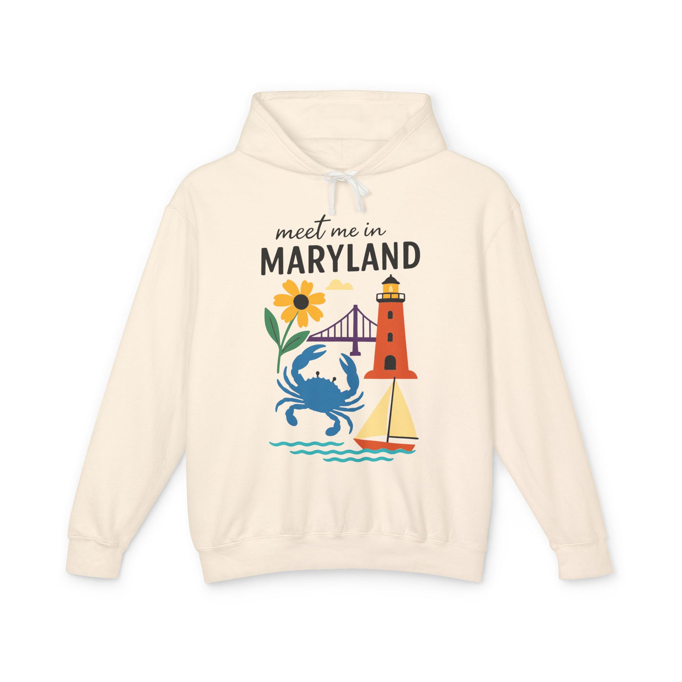 Meet Me In Maryland Ivory