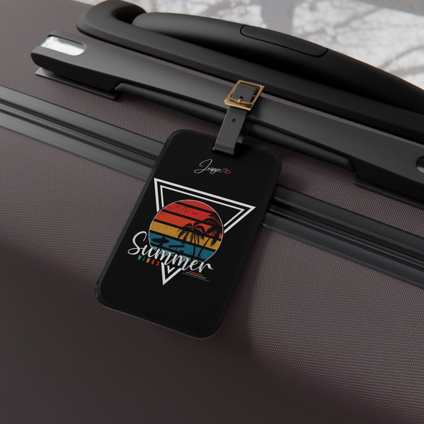 Summer Vibes - Luggage Tag