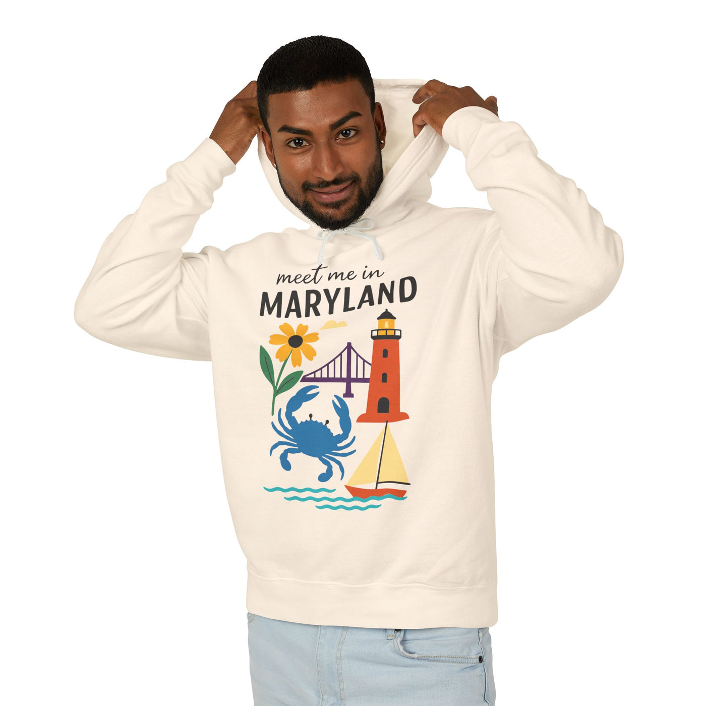 Meet Me In Maryland Ivory