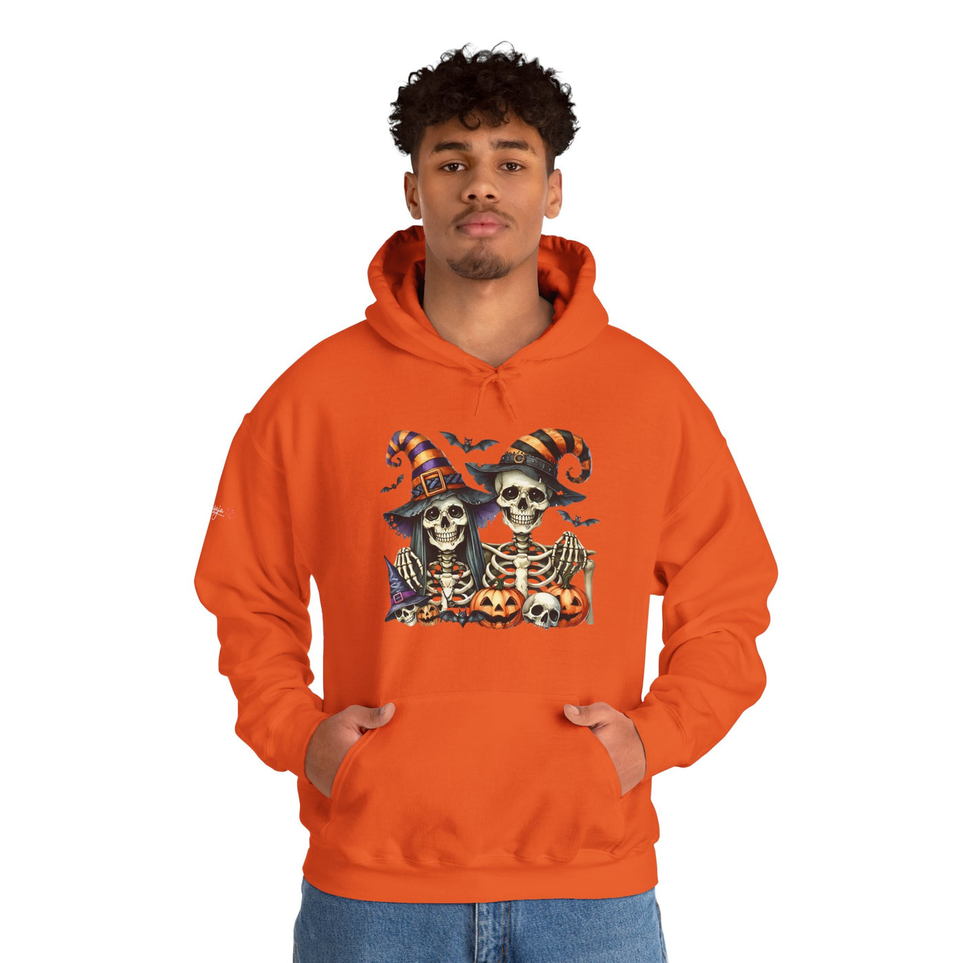 Spooky Skeletons Halloween Hoodie
