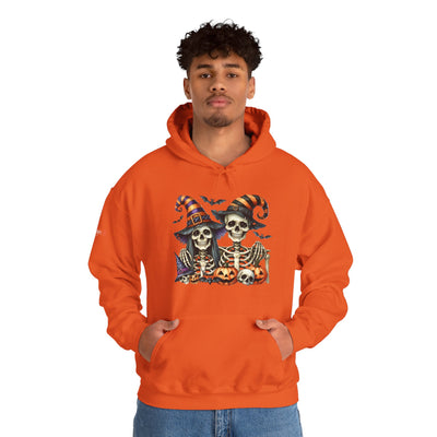 Spooky Skeletons Halloween Hoodie