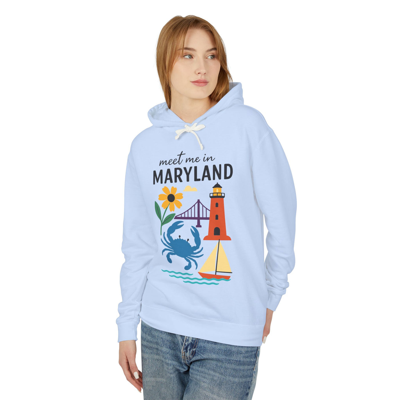 Meet Me In Maryland Blue