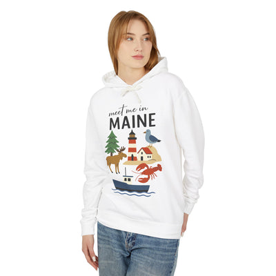 Meet Me In Main White