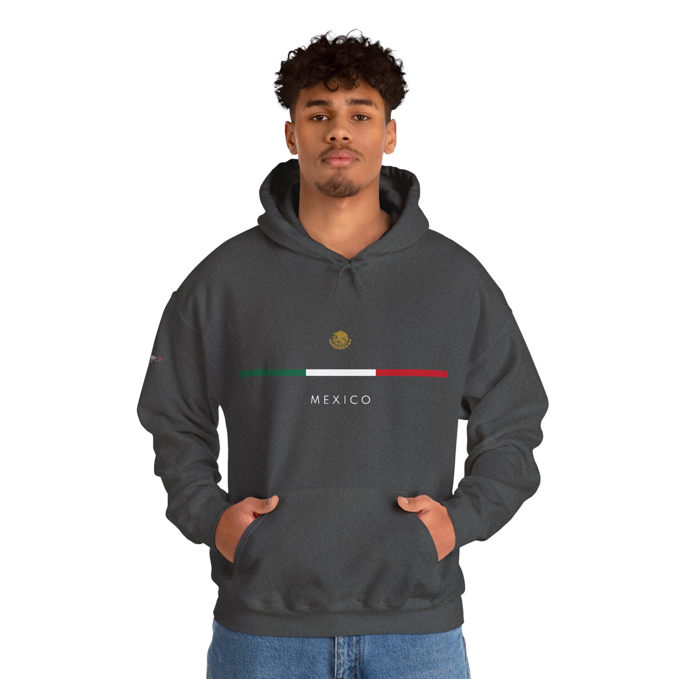 Mexico Lovers Dark Grey