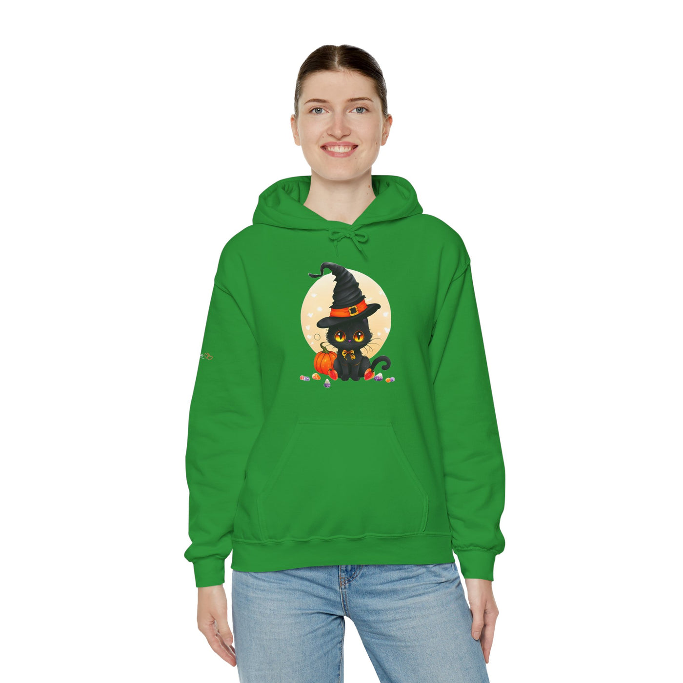 Halloween Cat Hoodie