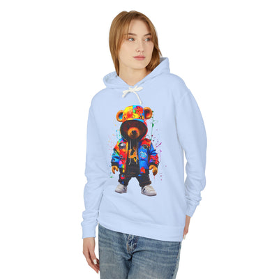 Bear Graphic Light Blue