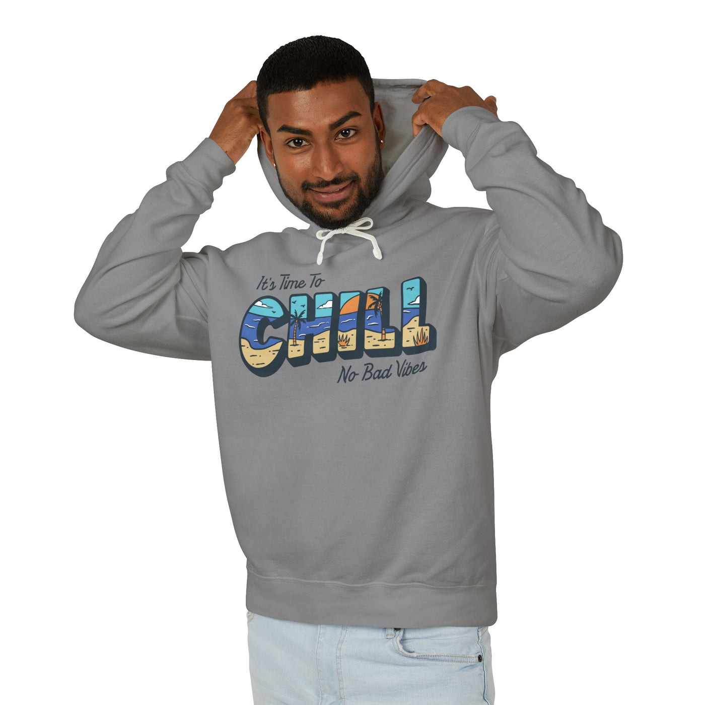 Chill Vibes Grey