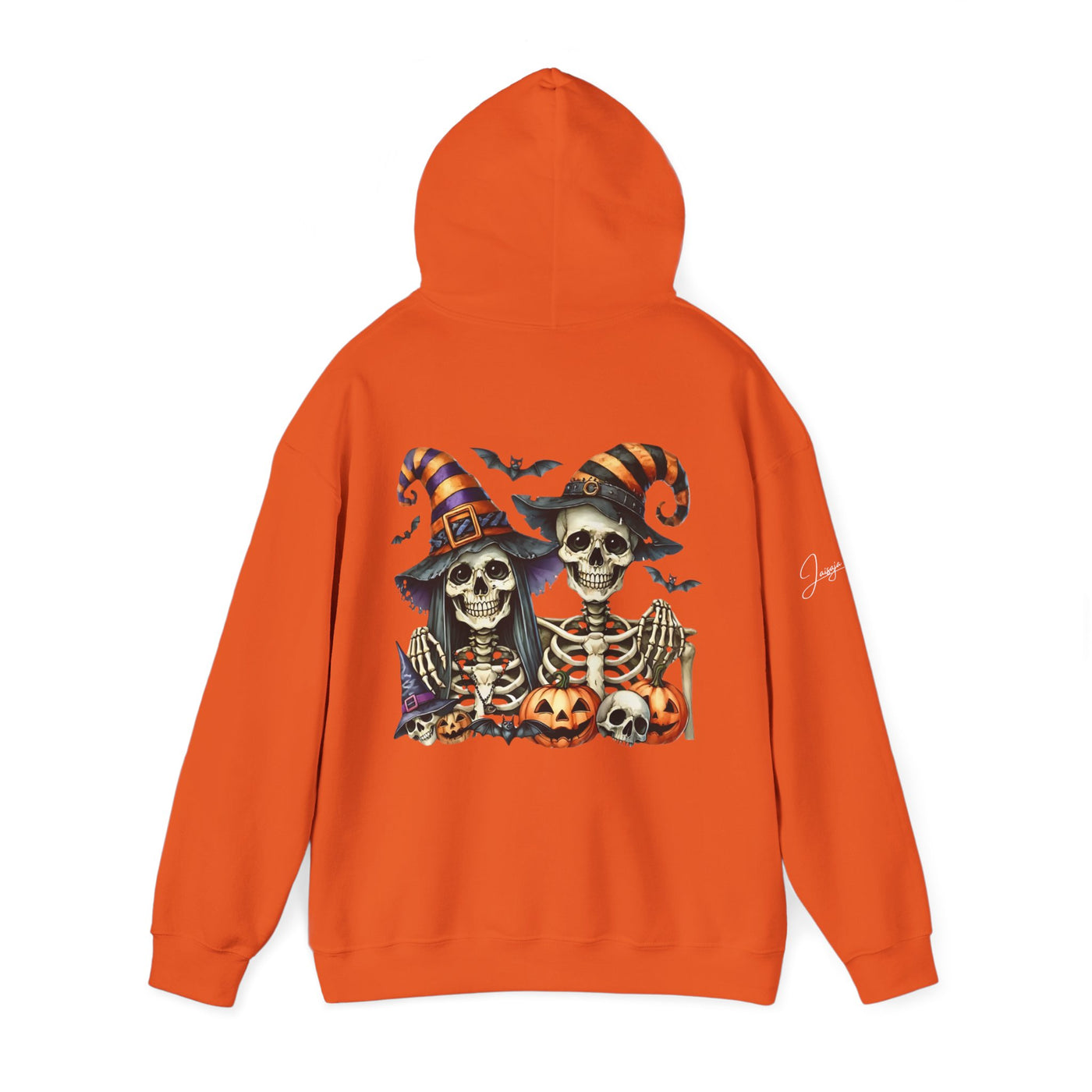 Spooky Skeletons Halloween Hoodie