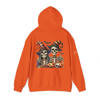 Spooky Skeletons Halloween Hoodie