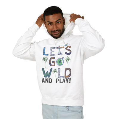 Let's Go Wild and Play! White