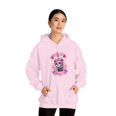 Caffeinated Skull Hoodie