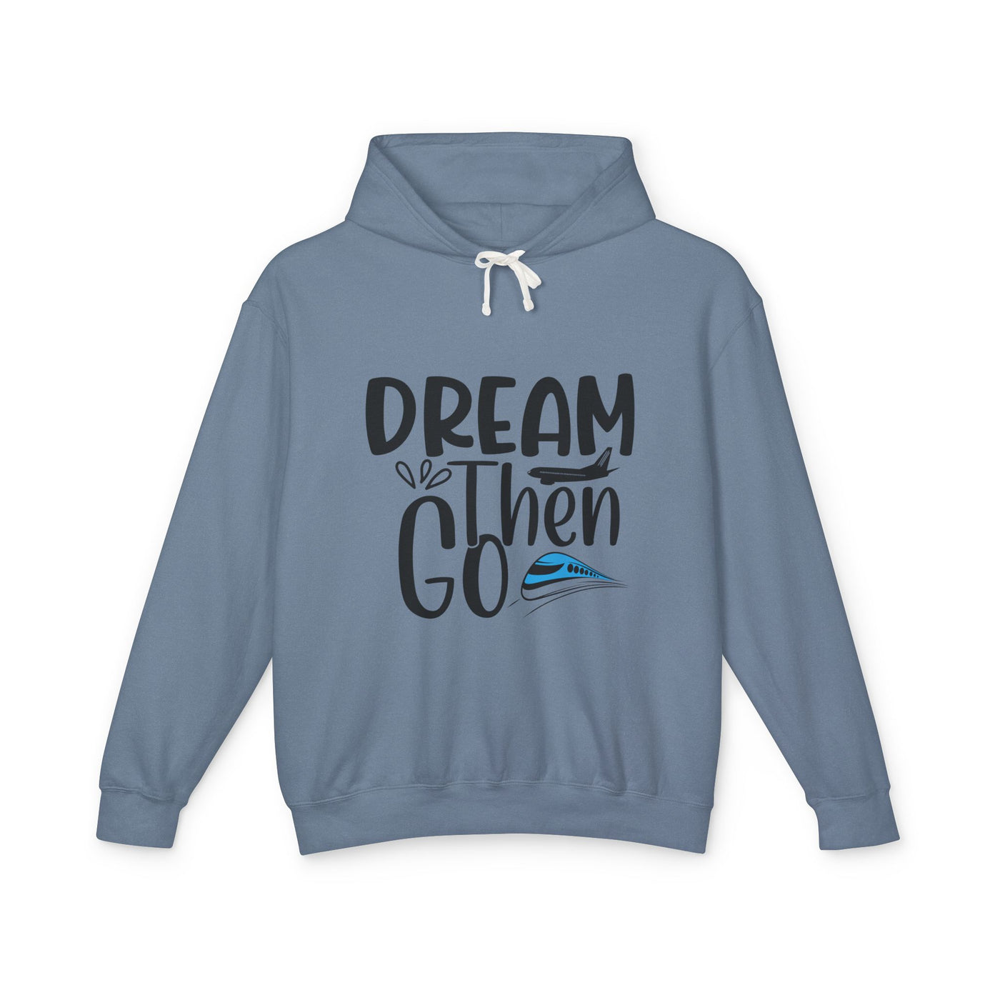 Dream Then Go Blue Jeans