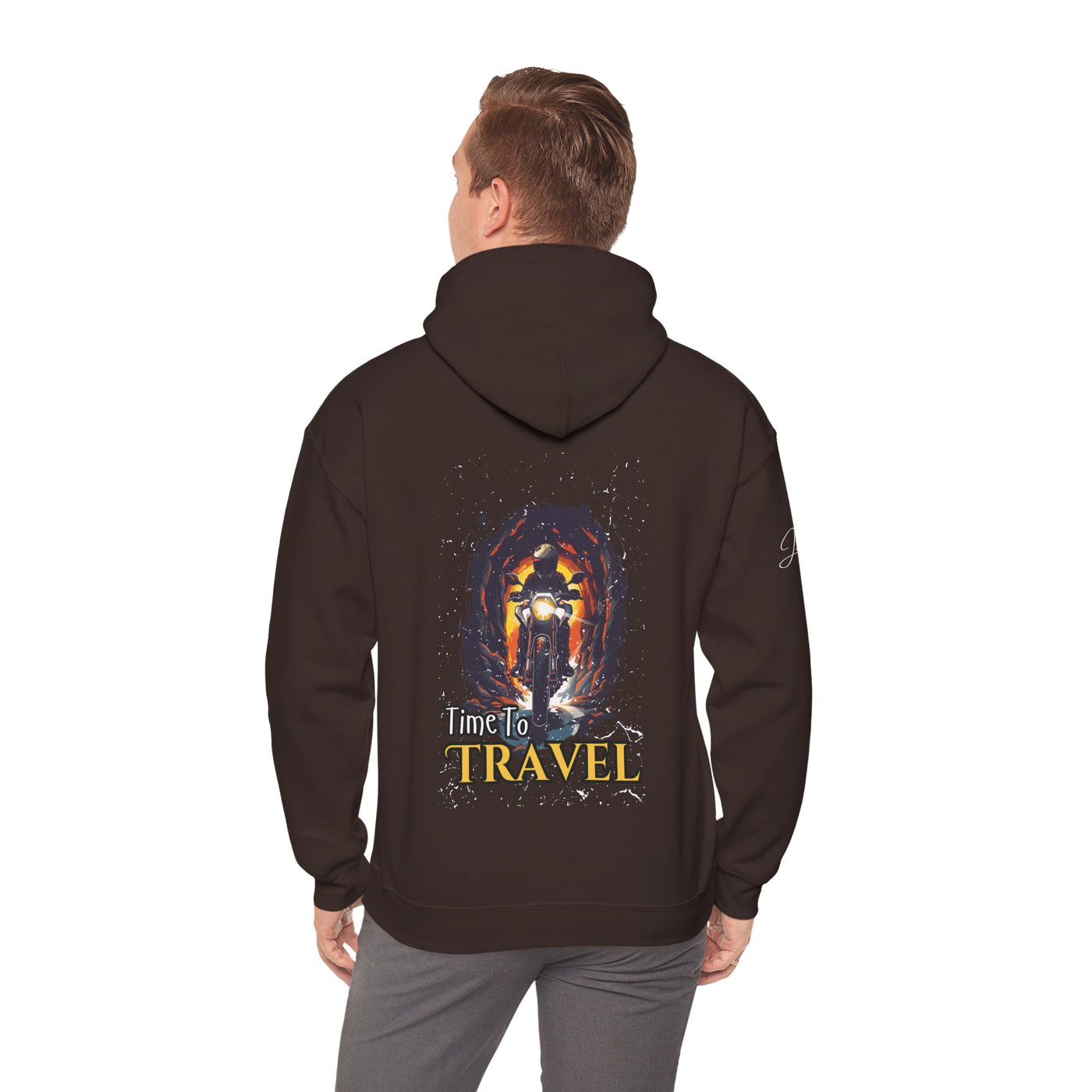 Time To Travel Dark Chocolat