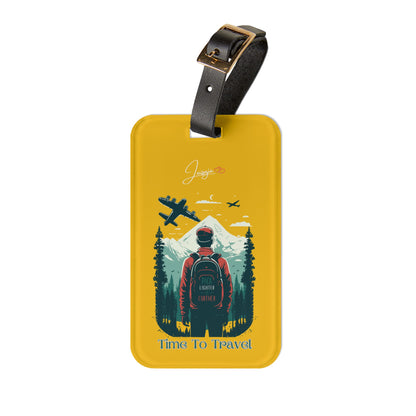Time To Travel - Luggage Tag