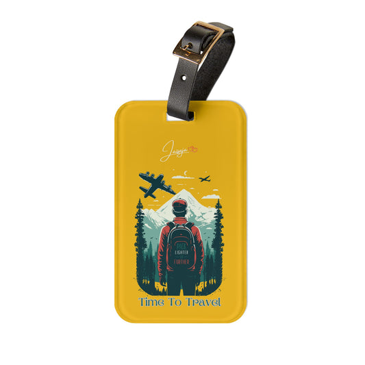 Time To Travel - Luggage Tag