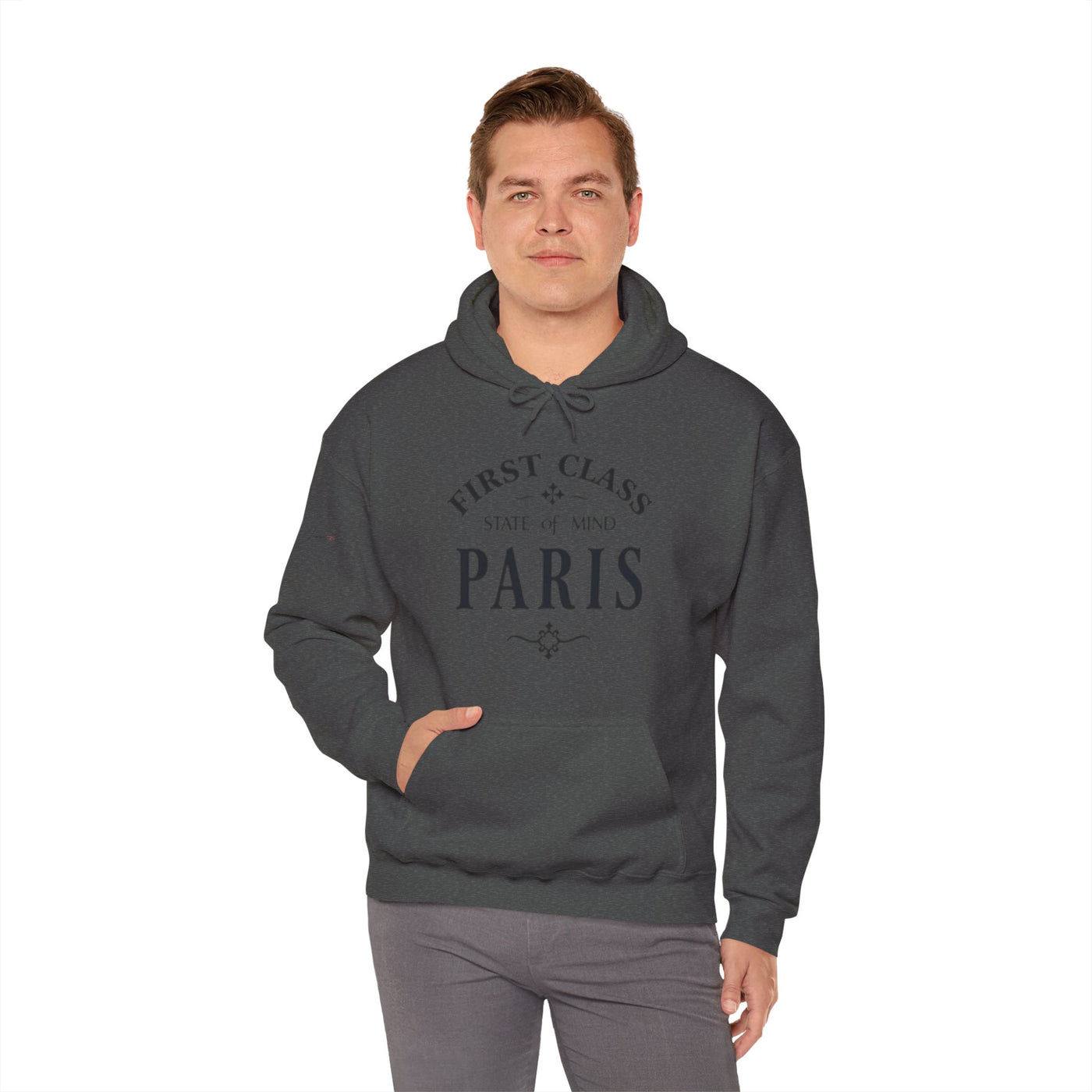 First Class Paris Dark Gray