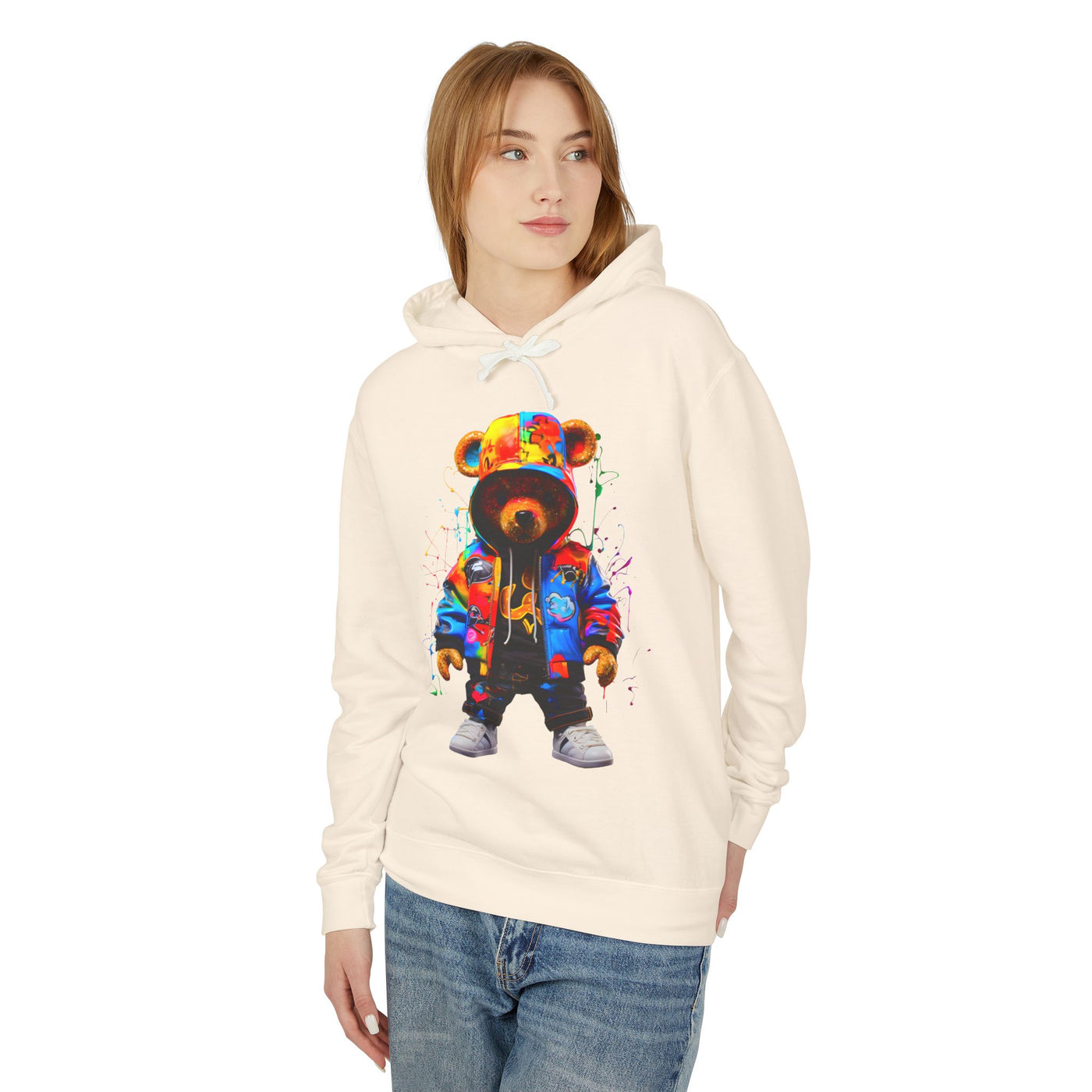 Bear Graphic Ivory