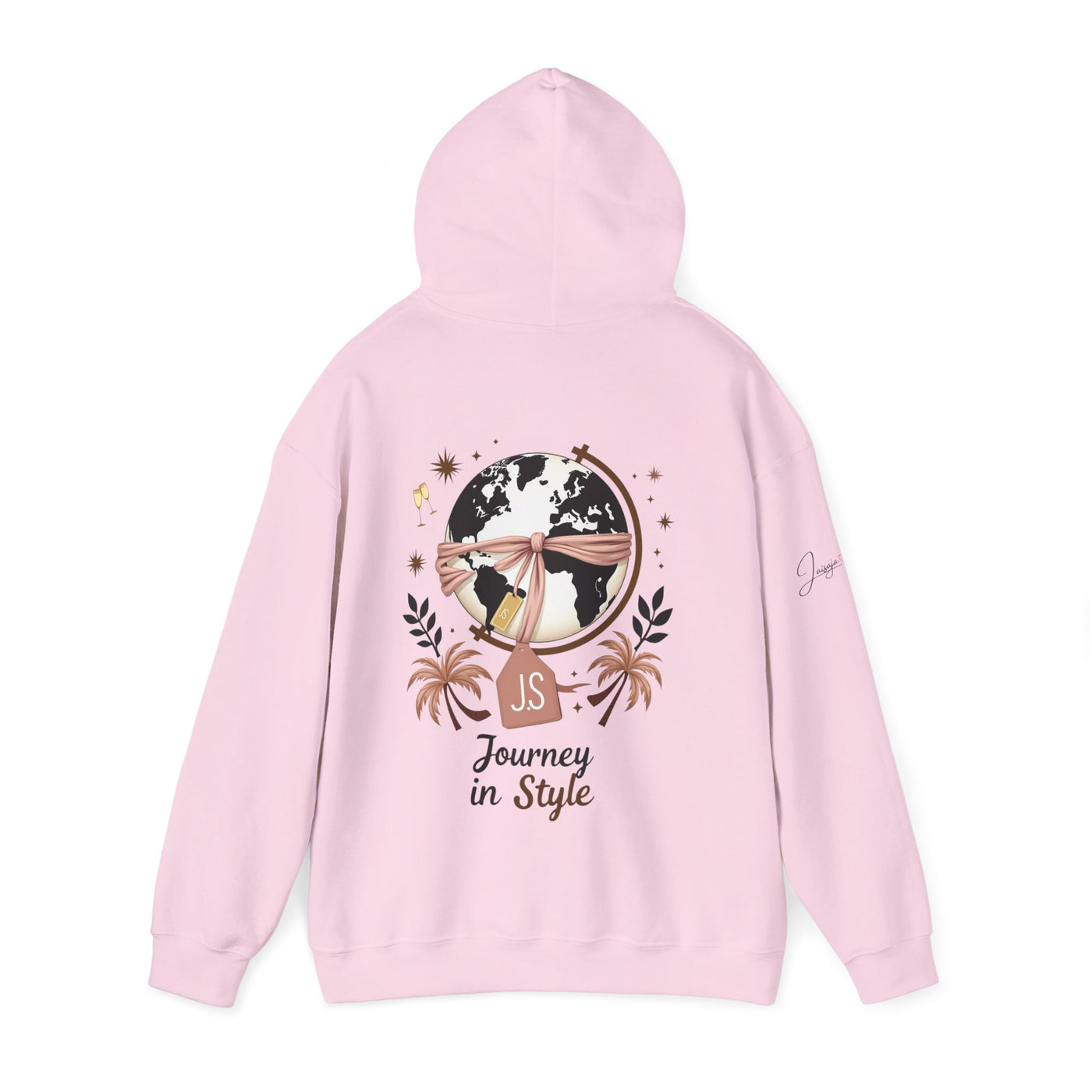 Journey In Style Light Pink