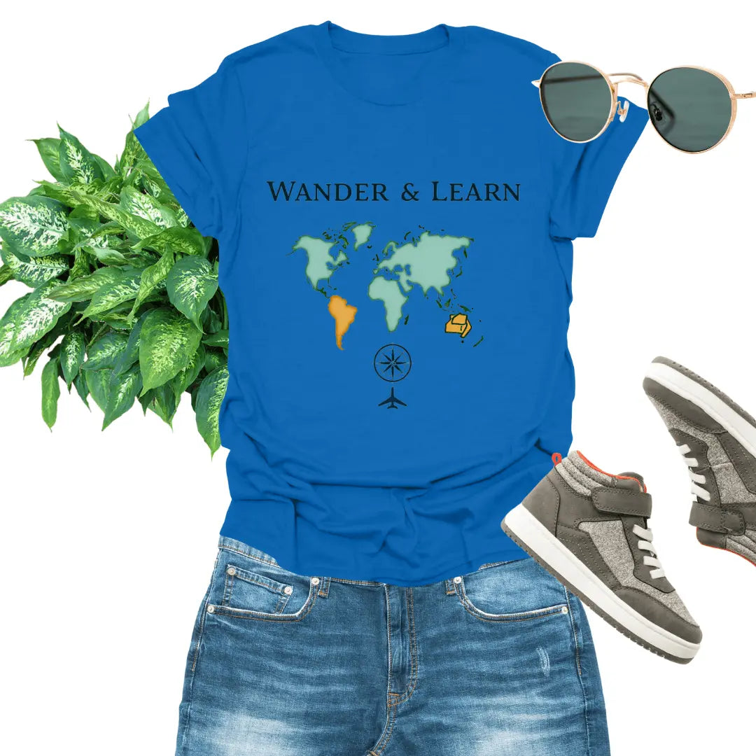 Wander & Learn | Explore the World, Grow Your Mind