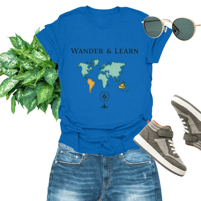 Wander & Learn | Explore the World, Grow Your Mind
