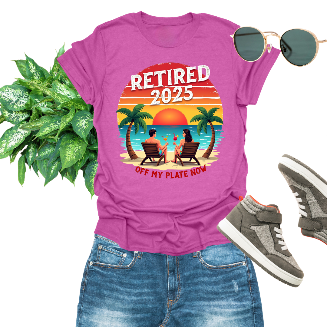Young Retired 2025
