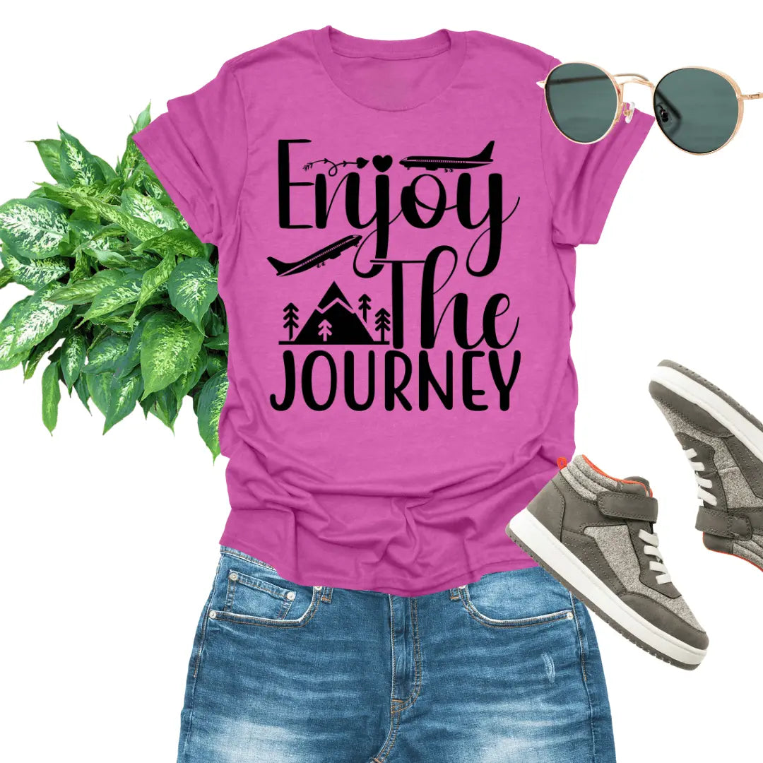 Enjoy The Journey Unisex T-Shirt Enjoy The Journey