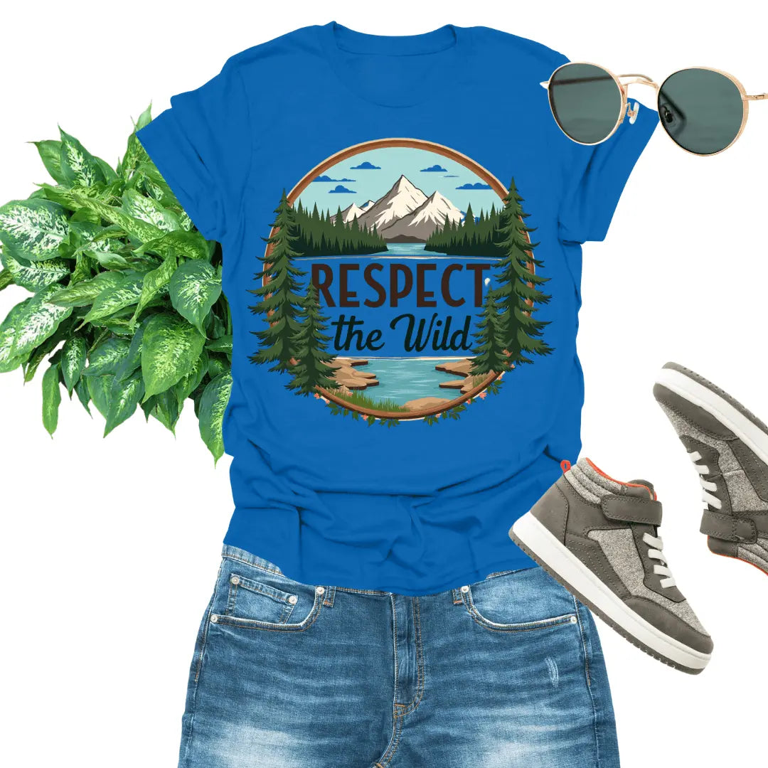 Respect the Wild | Nature-Inspired Statement Apparel