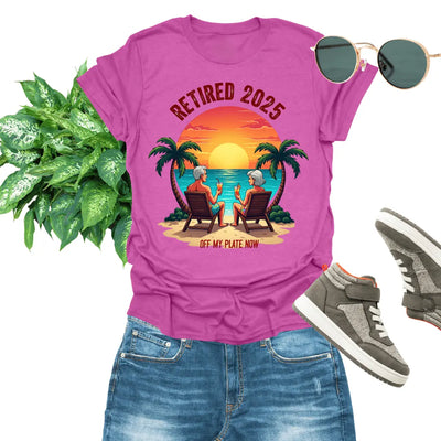 Retired 2025 Unisex Softstyle T-Shirt - Embrace Comfort