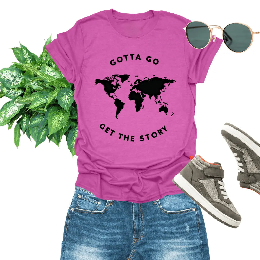 Gotta Go Get The Story - Jaisaja