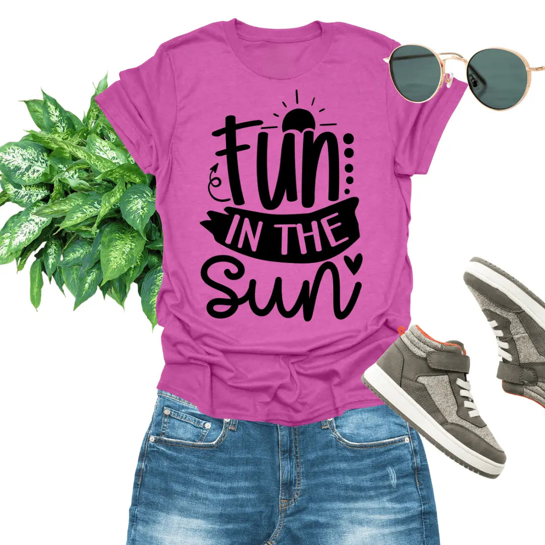 Fun in the Sun Unisex Softstyle T-Shirt