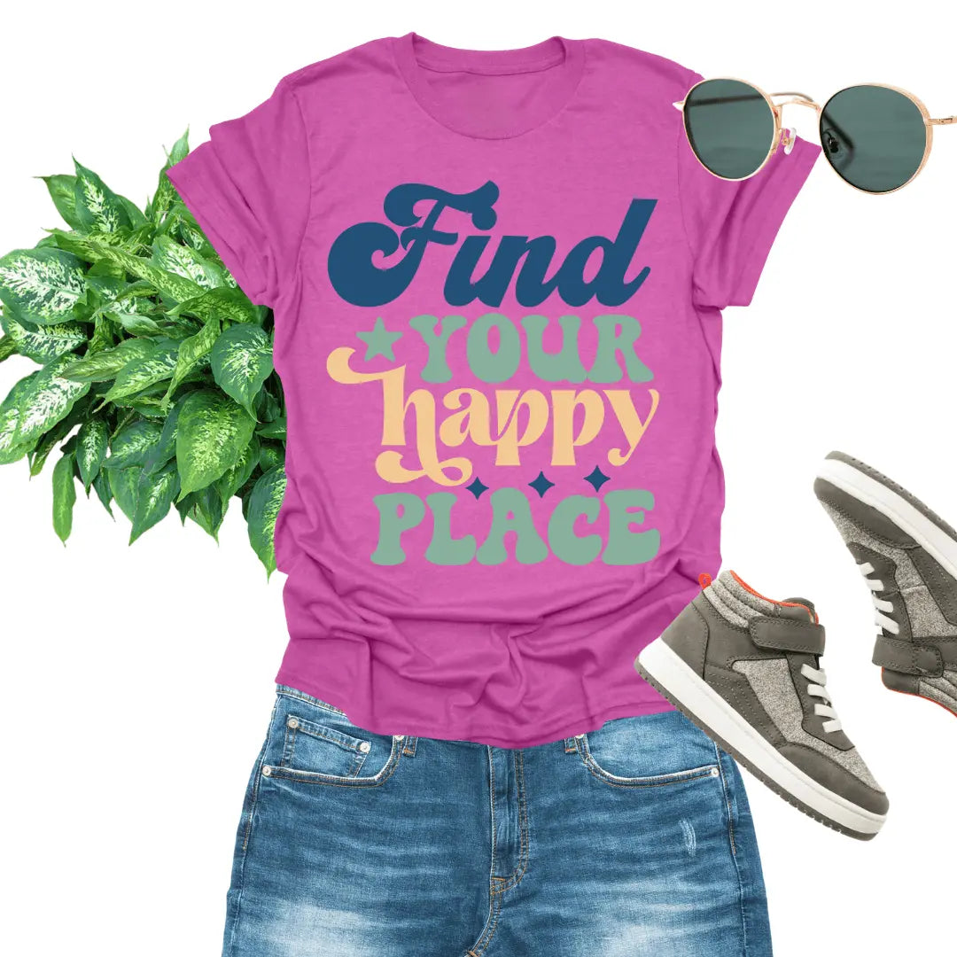 Find Your Happy Place Unisex T-Shirt