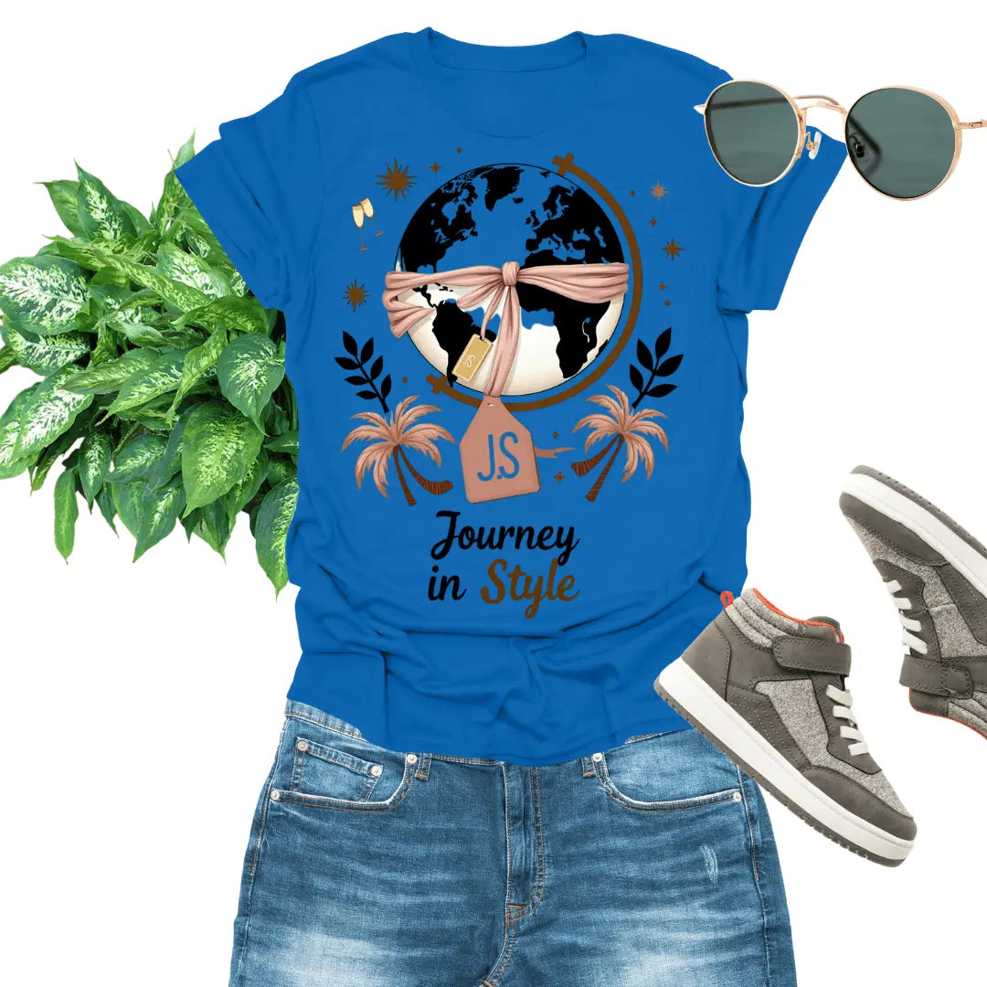Journey in Style: Unisex Softstyle T-Shirt