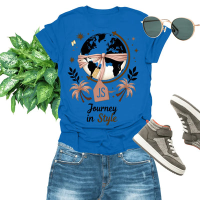 Journey in Style: Unisex Softstyle T-Shirt