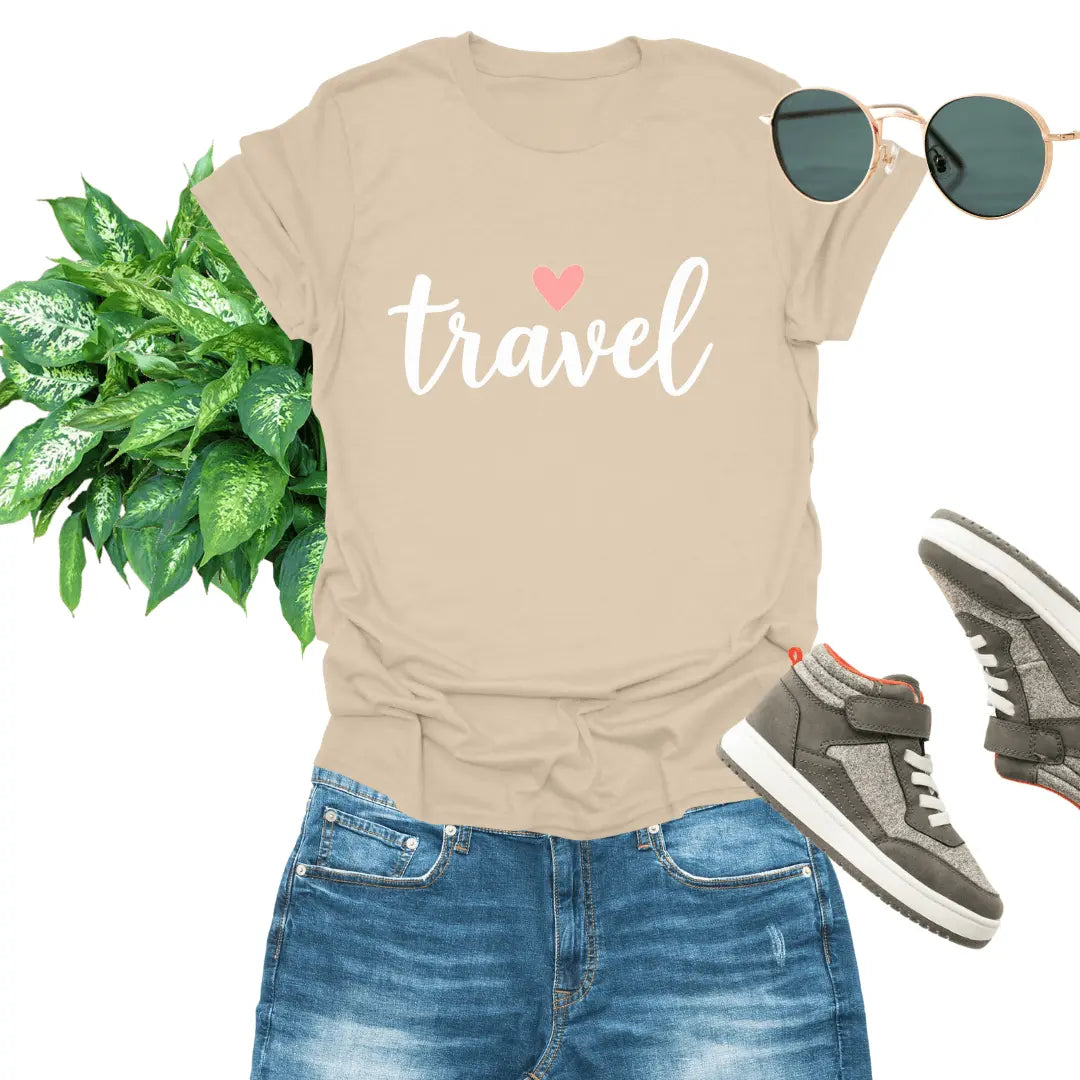 Relaxed Fit T-Shirt | Effortless Comfort & Casual Style
