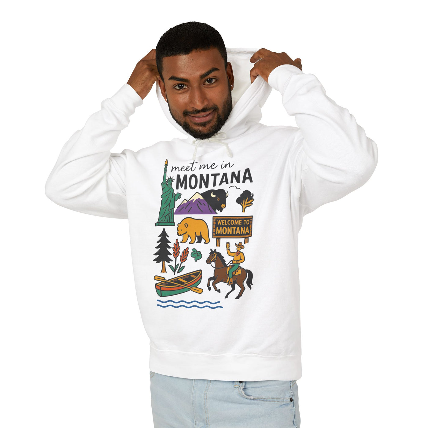 Montana Adventure White