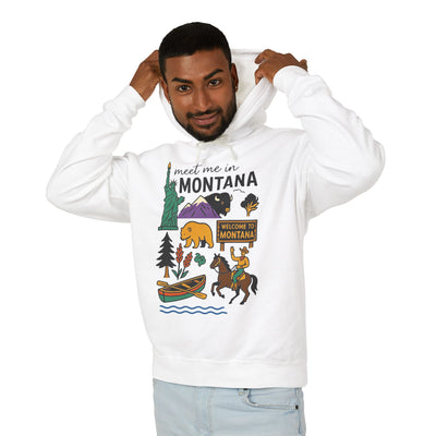 Montana Adventure White