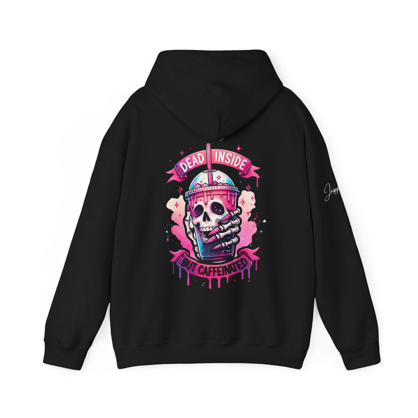 Caffeinated Skull Black