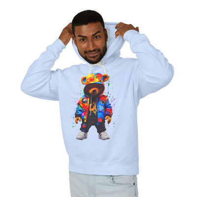 Bear Graphic Light Blue