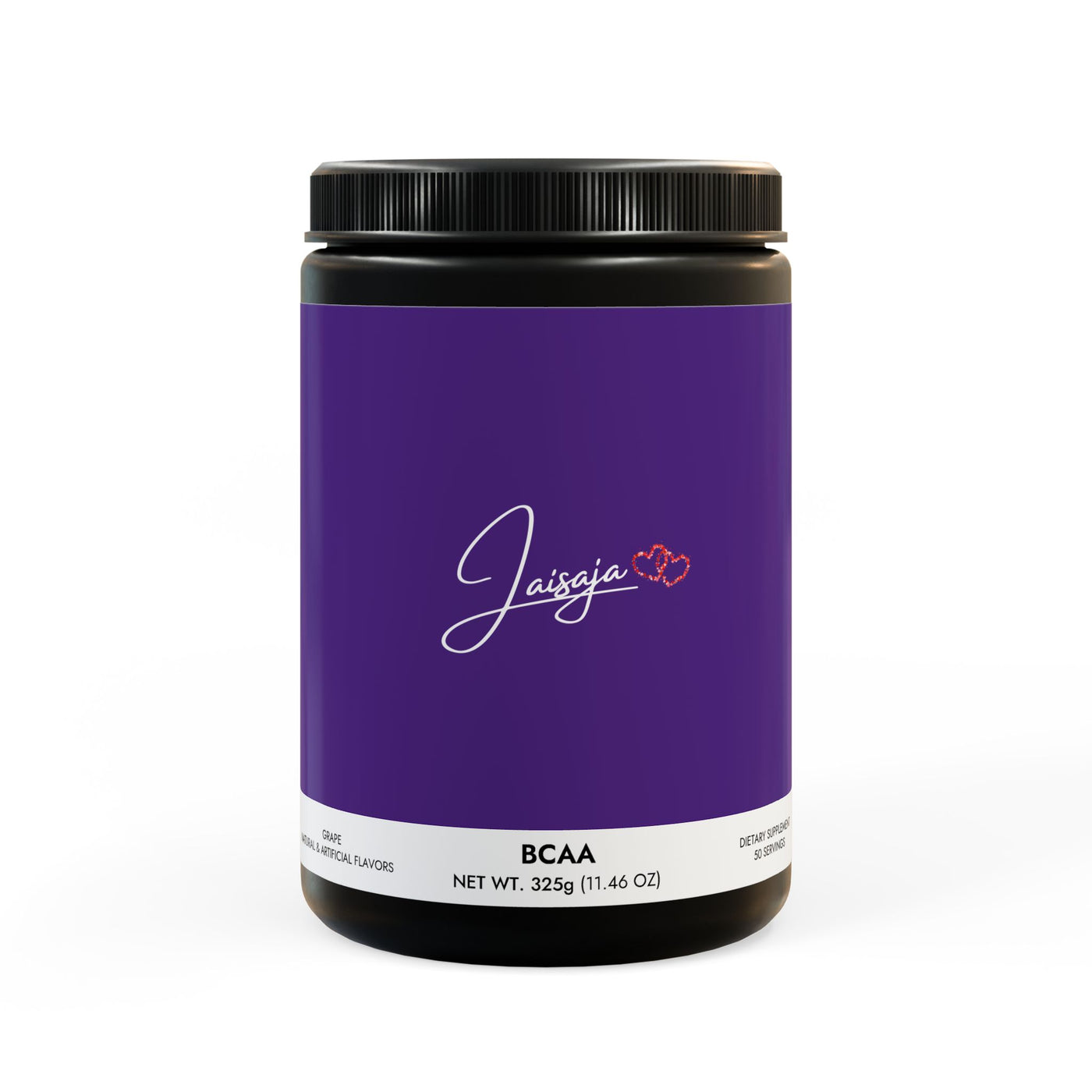 BCAA Supplement, Grape (325g, 11.46oz, 50 servings)
