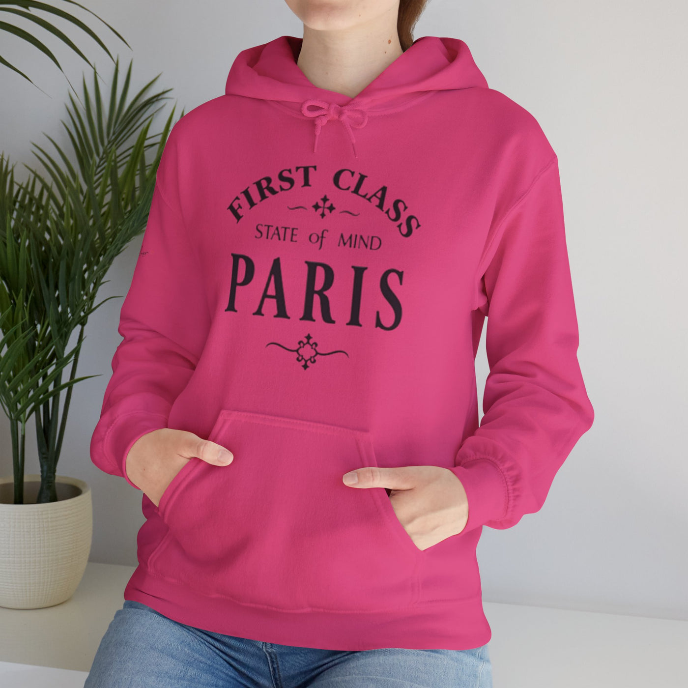 First Class Paris Heliconia